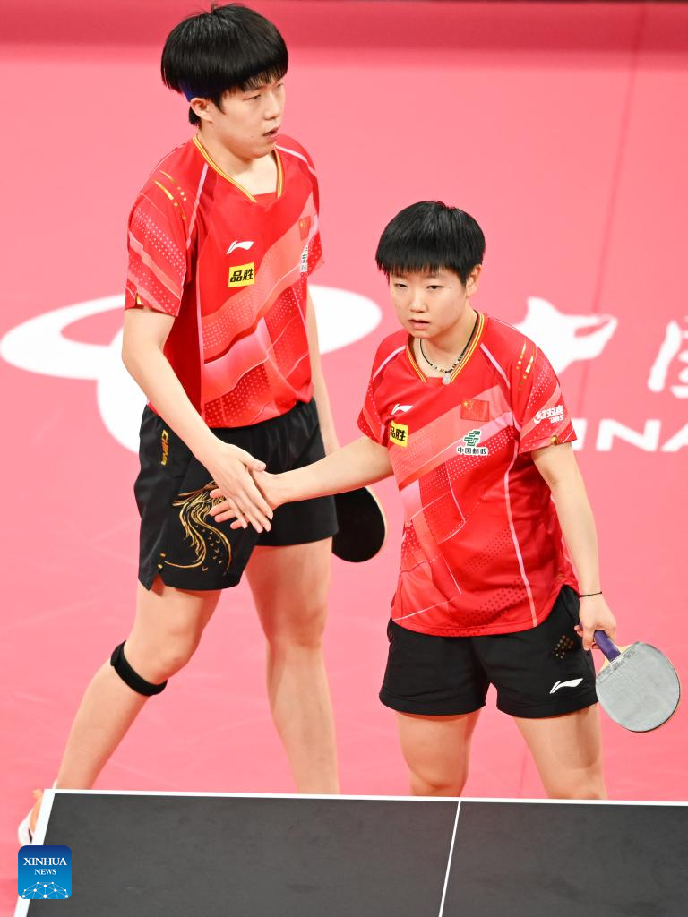 Unbeaten China tops group, eight advancing teams confirmed at ITTF