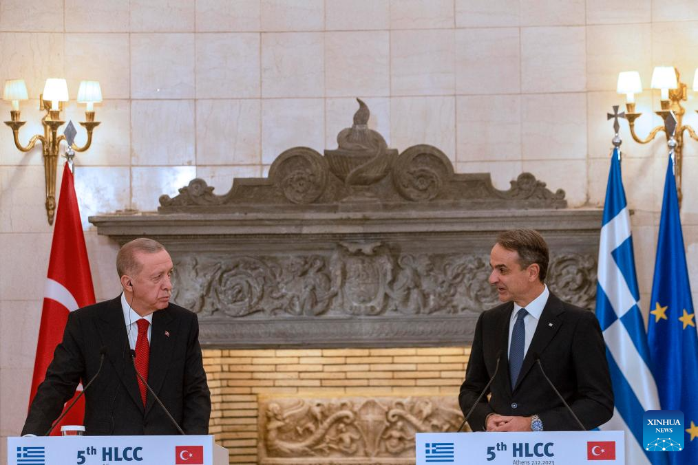 Yunanistan ve Türkiye aralarındaki işbirliğini geliştirme sözü verdi – Xinhua