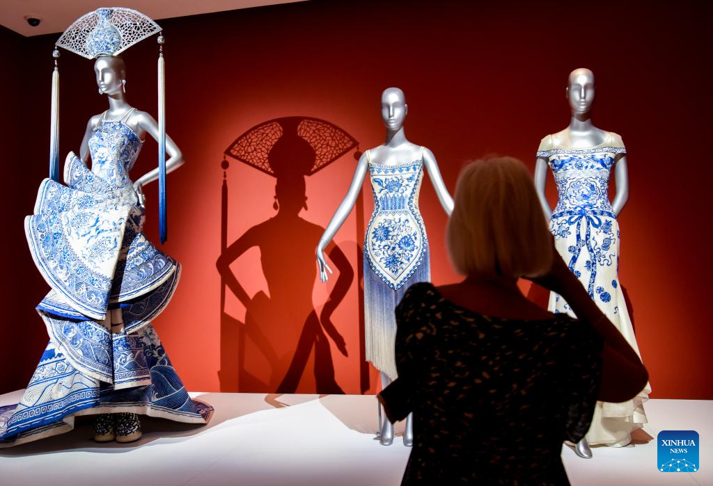 Feature: Chinese designer Guo Pei's art couture exhibition enchants ...