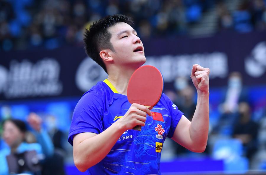 ITTF singles World Cups set to return in 2024Xinhua