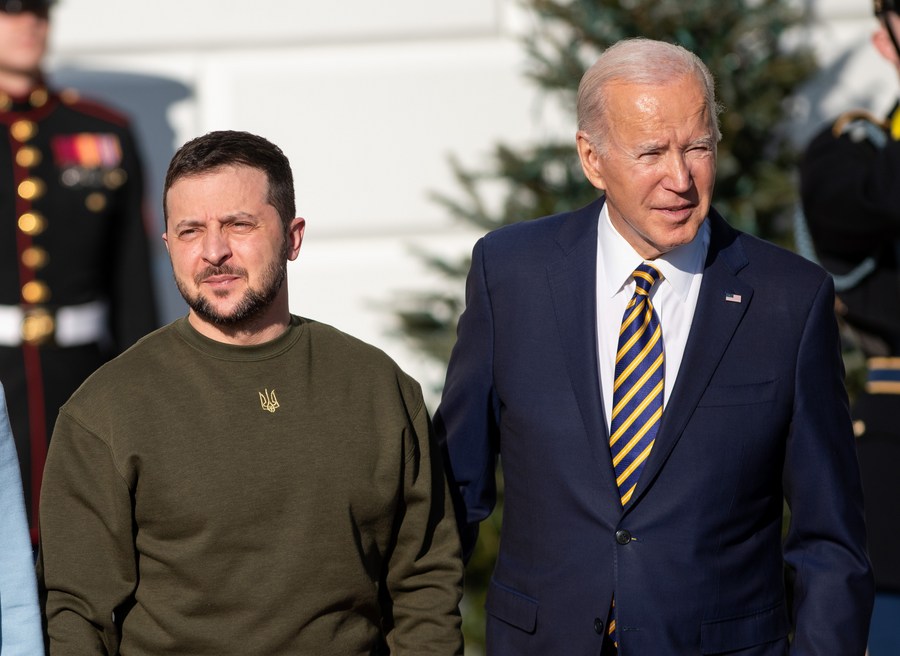 Biden hosts Zelensky at White House, reiterates need for Congress to ...