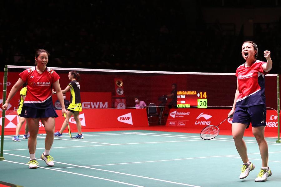 Hangzhou embraces global badminton, volleyball showpieces