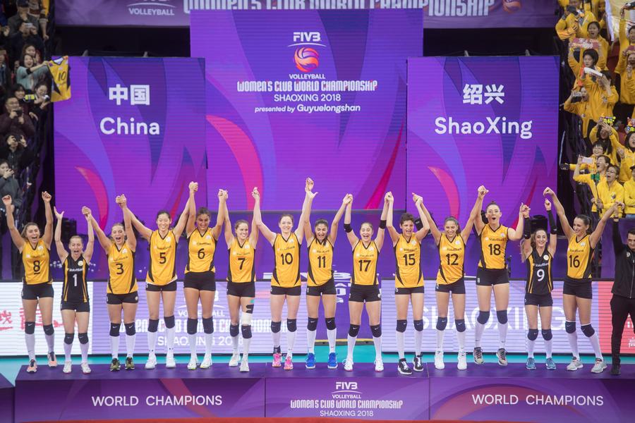 Hangzhou embraces global badminton, volleyball showpieces-Xinhua