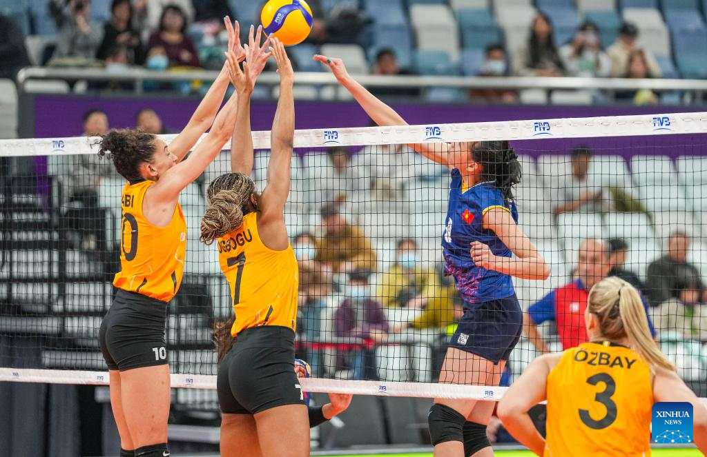 In Pics: FIVB Volleyball Women's Club World Championship 2023-Xinhua