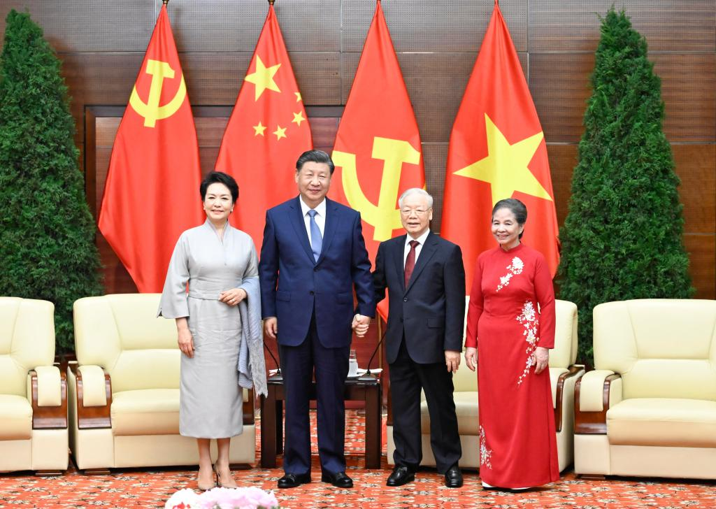 Xi califica visita de Estado a Vietnam como culminación positiva de los esfuerzos diplomáticos de China en 2023-Xinhua