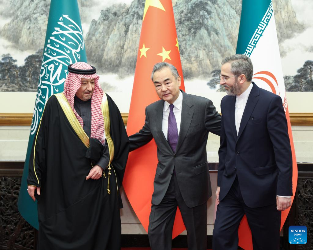 دبلوماسي صيني كبير يلتقي بوفدين من المملكة العربية السعودية وإيران – شينخوا