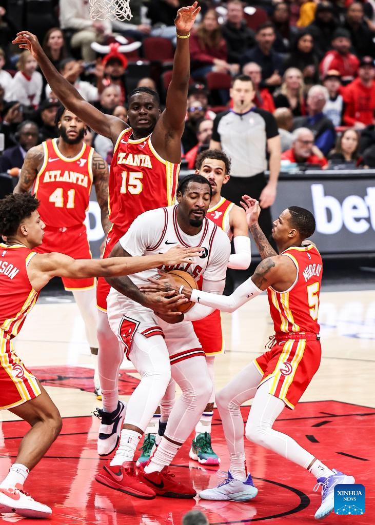 NBA: Atlanta Hawks vs. Chicago Bulls
