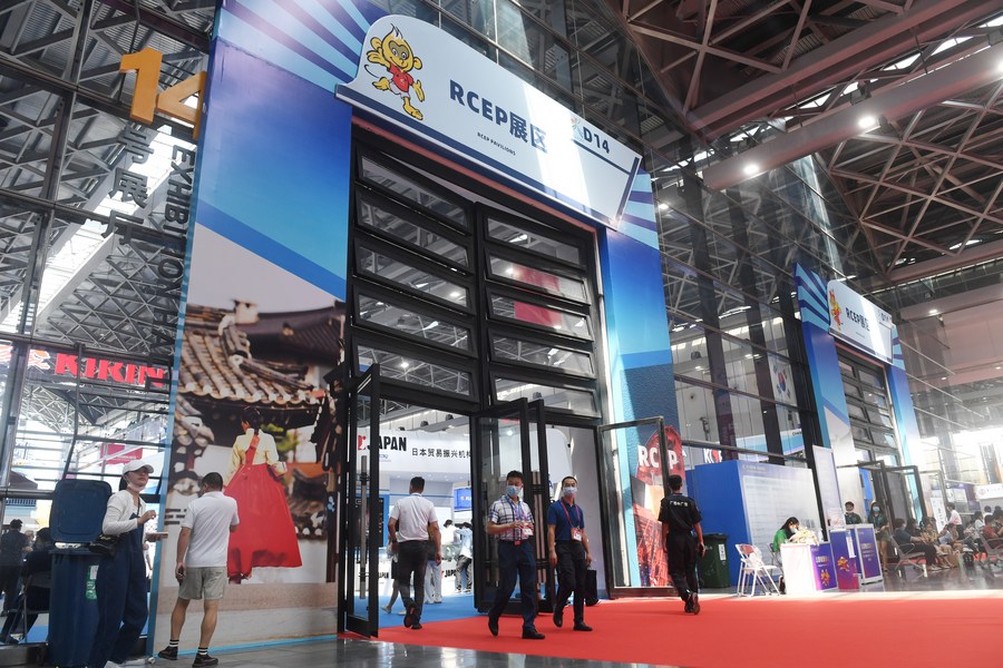 RCEP meningkatkan kerja sama perdagangan antara Tiongkok, Indonesia-Xinhua