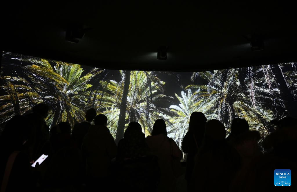 معرض عن مدينة العلا السعودية أقيم في متحف القصر- شينهوا