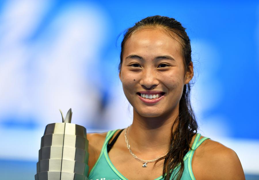 Zheng Qinwen Rises To Career-high 13th In WTA Rankings-Xinhua