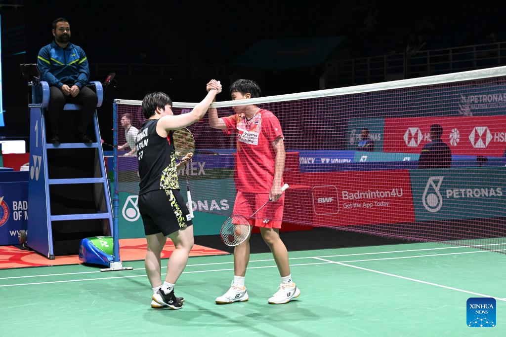 Highlights of Malaysia Open 2024 badminton tournament-Xinhua