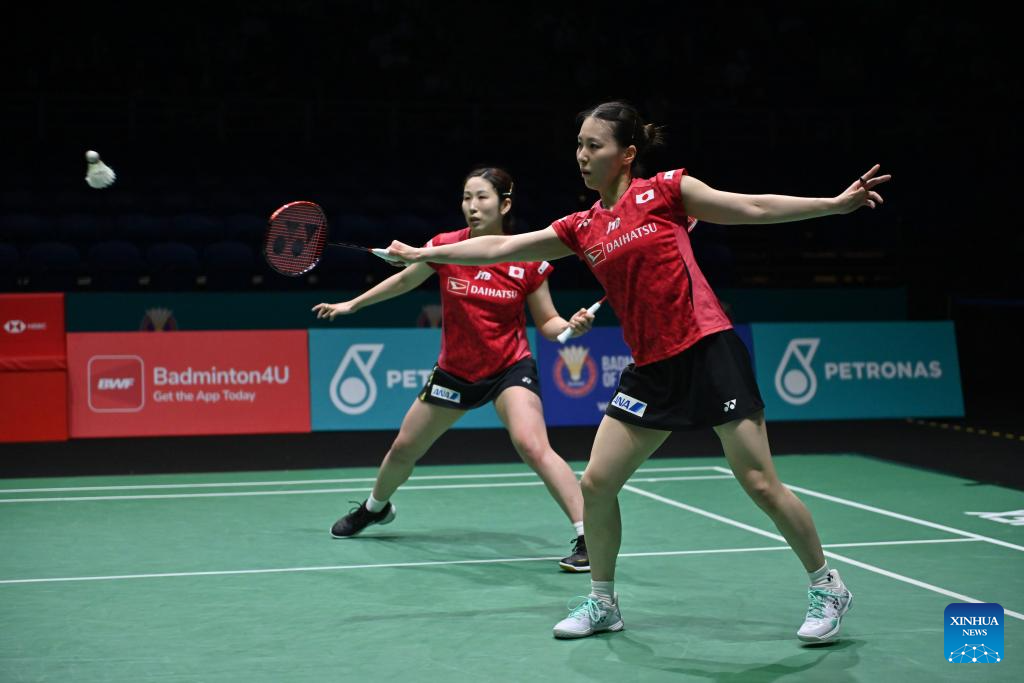 Highlights Of Malaysia Open Badminton Tournament 2024 Xinhua   KVsxWdHFLUQUULlH 