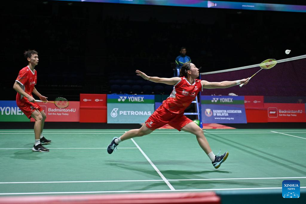 Highlights Of Malaysia Open Badminton Tournament 2024 Xinhua   M5KRRptNvowuseTc 