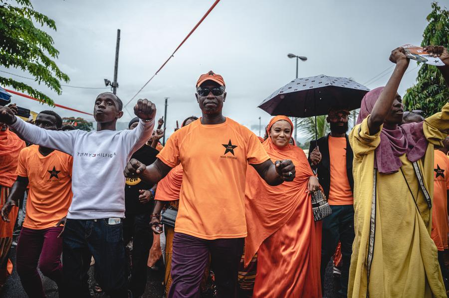 Comoros to start presidential elections on Jan. 14-Xinhua