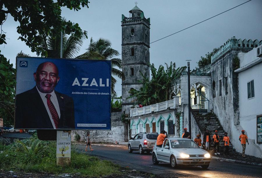 Comoros to start presidential elections on Jan. 14-Xinhua