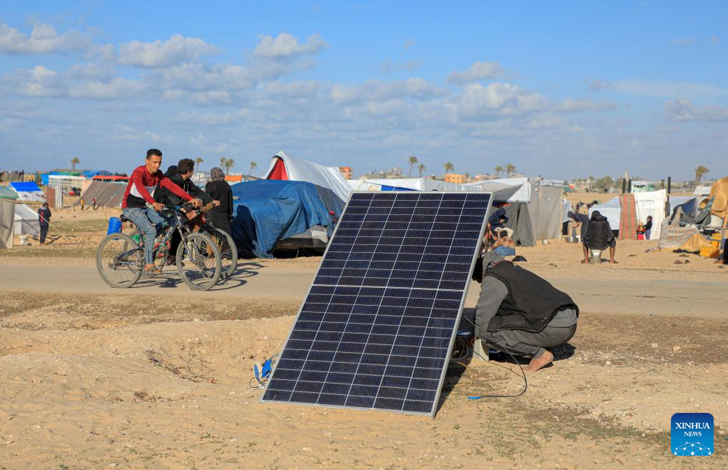 In Pics Daily Life Near Gaza Strip S Border With Egypt Xinhua   202401133f4a0bcc7ee142ca8f11f2e82f7c628d 20240113a630bc60ac304c4ea68505f55c3207a4 