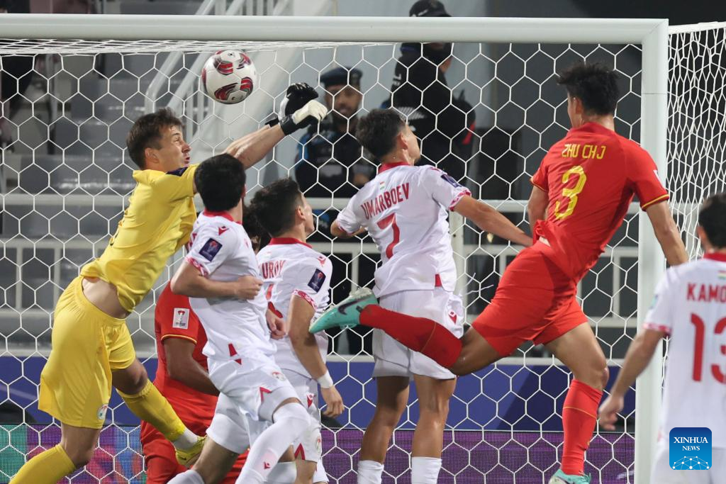 China, Tajikistan end in goalless draw at AFC Asian Cup-Xinhua