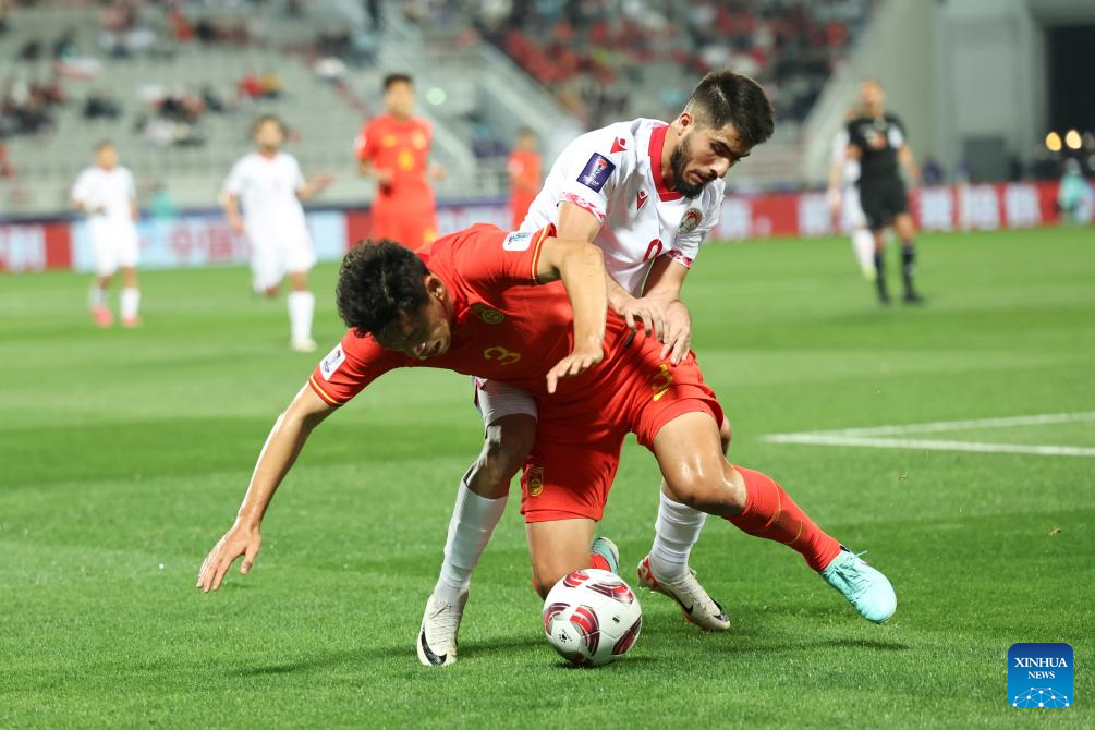 China, Tajikistan end in goalless draw at AFC Asian Cup-Xinhua