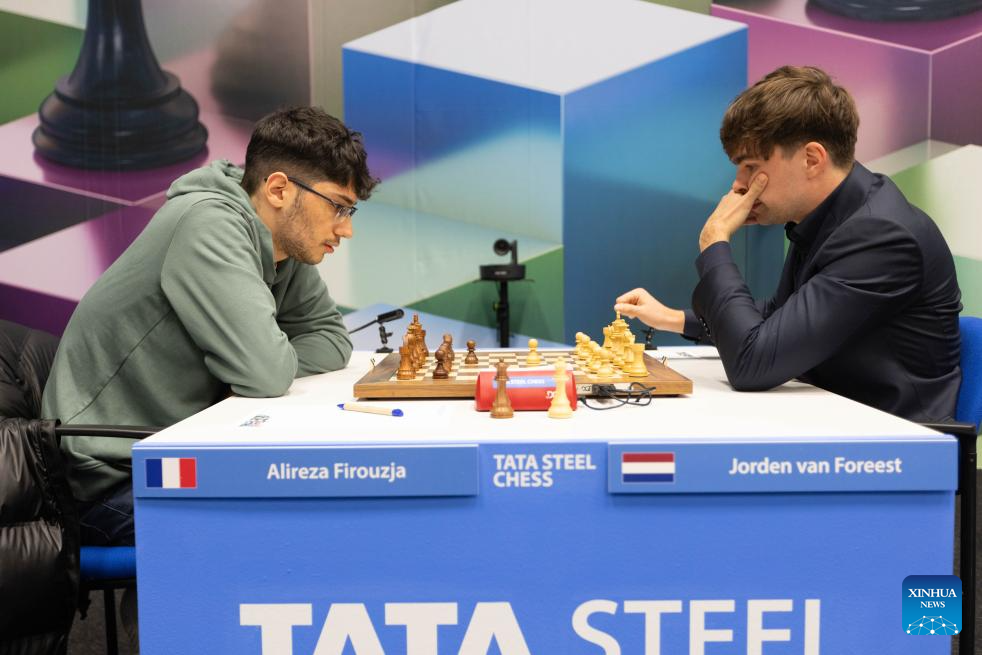 Highlights Of Tata Steel Chess Tournament 2024 Xinhua   20240114d07c24034f7945c6b71c64ec76ef69ed 202401143e248dce4cbc45f6b50eea26f146c4f1 