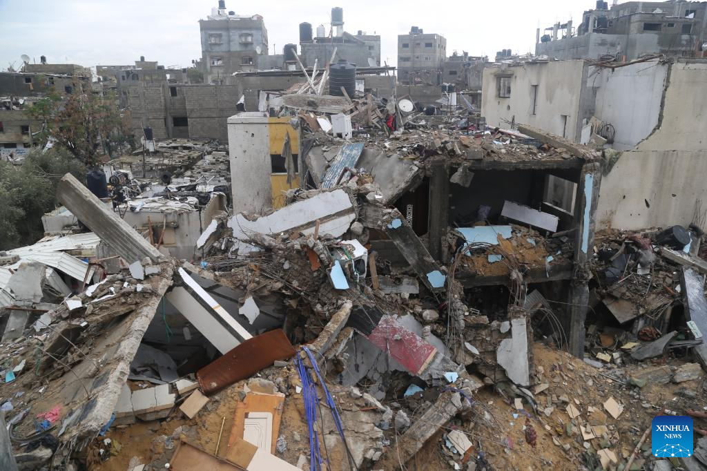 Aftermath Of Israeli Bombing At Jabalia Refugee Camp In Northern Gaza ...