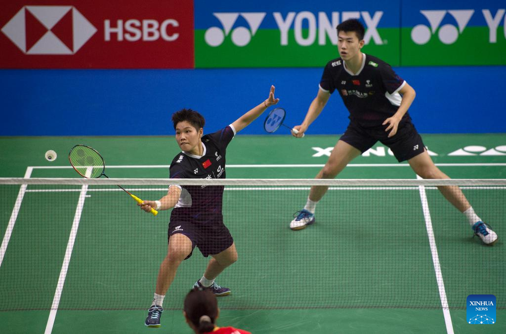 India Open 2024 Badminton Tournament Mixed Doubles Match Xinhua   202401171c0be5f2c6ee48f59f6fd1529da947de 202401171d2f2c8f9b2e47a4b4efc2c07eecc90f 