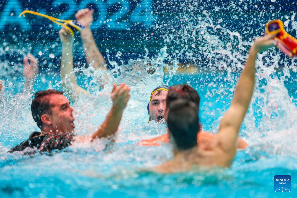 In Pics Men S European Water Polo Championship Xinhua   202401177bee68056020441a9debdd8cf0f6515b 2024011711a6514790ff4cf88bd1241ec0be647c 