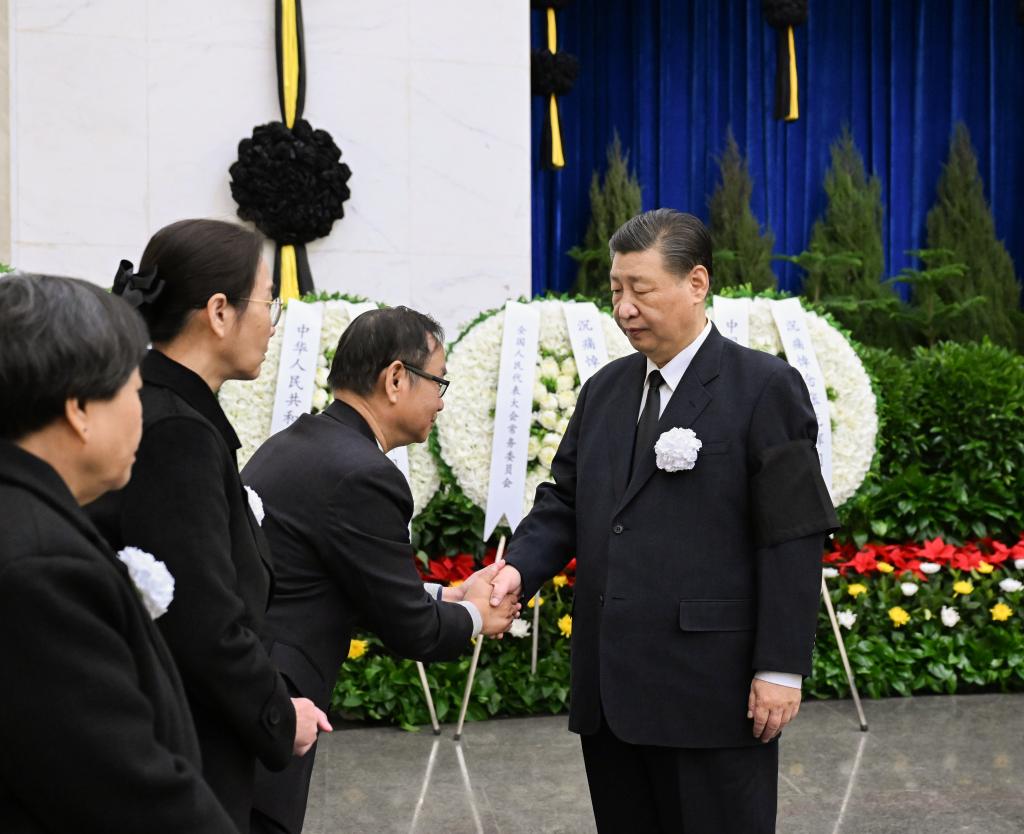 Remains of former senior political advisor Zhang Kehui cremated-Xinhua