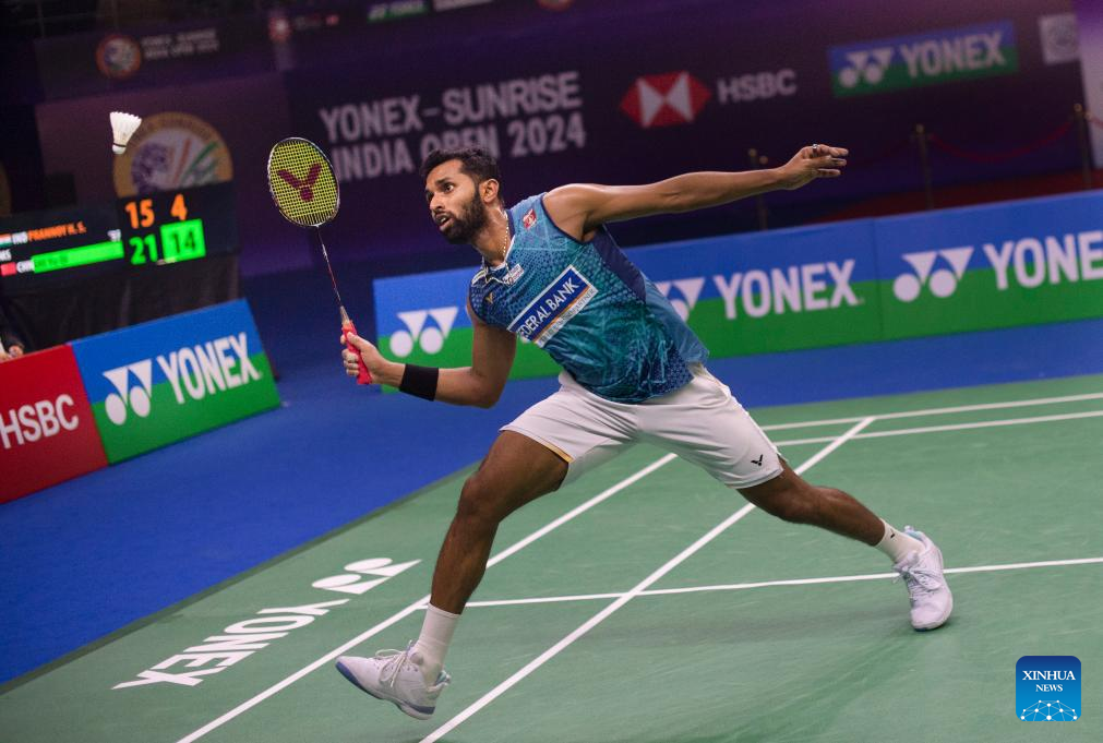 China's Shi, Chen advance to badminton India Open finalXinhua