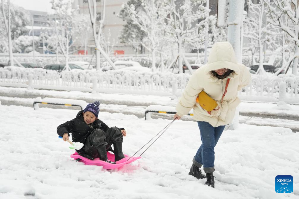 C China S Changsha Sees First Snowfall Of 2024 Xinhua   2024012220371d514fb048c095769907b2427506 2024012222854f4d01844e9582cc4162b277fa79 