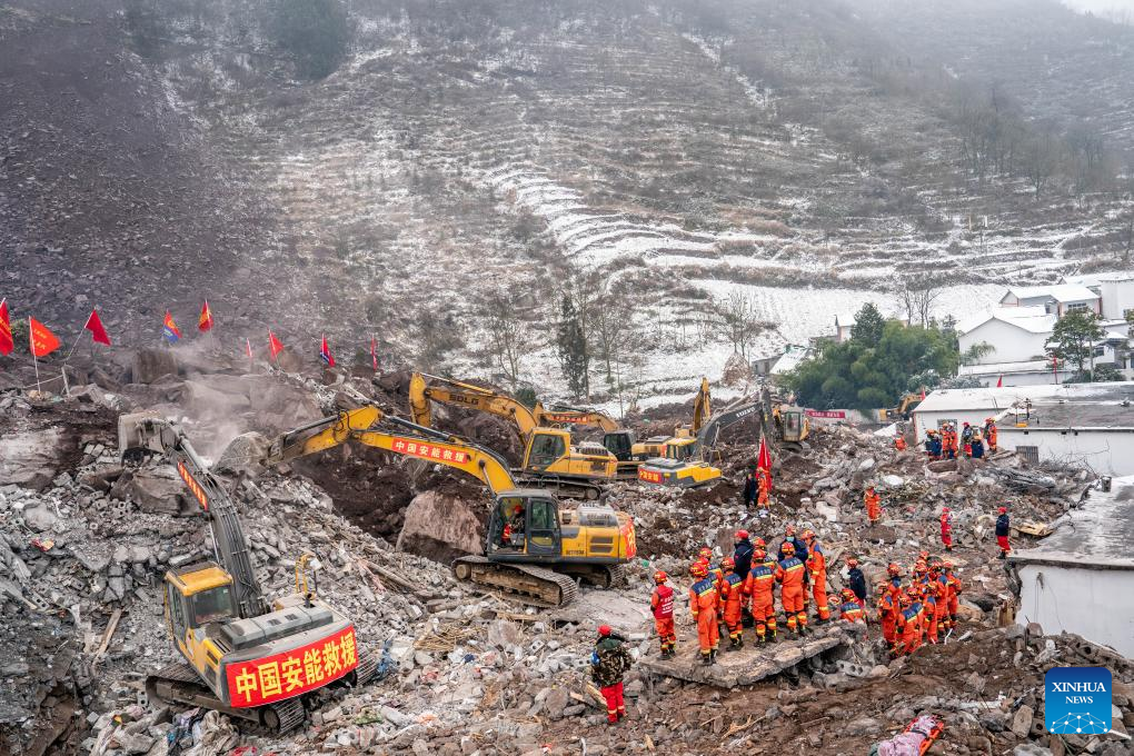 Death Toll Rises To 31 In SW China Landslide-Xinhua