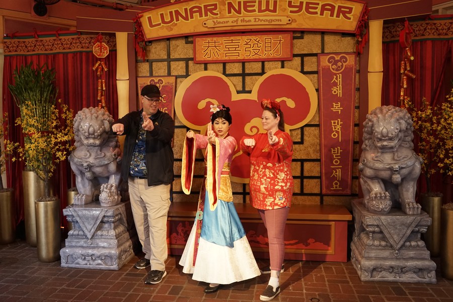Disney Parks Around the World Celebrate Lunar New Year
