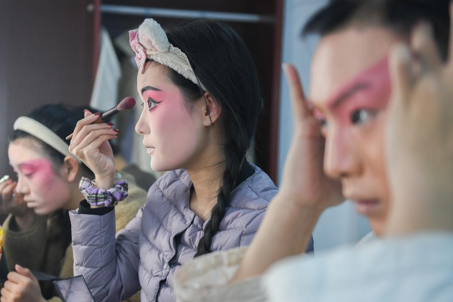 Culture&Life | Young opera actors bloom at graduation gala in C China's ...