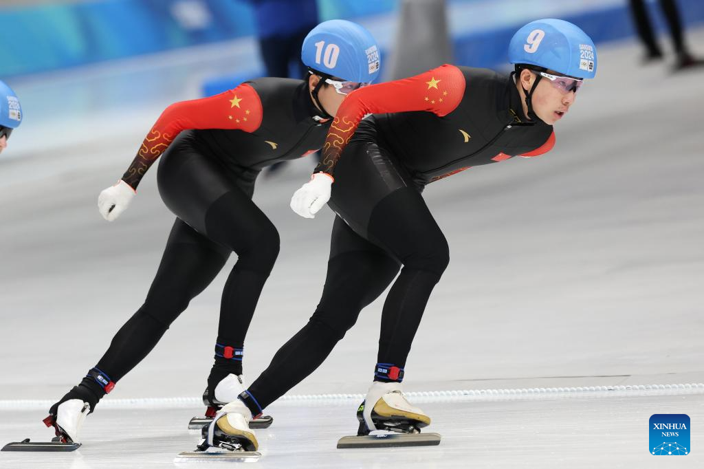 Highlights of speed skating at Gangwon 2024 Winter Youth Olympic Games