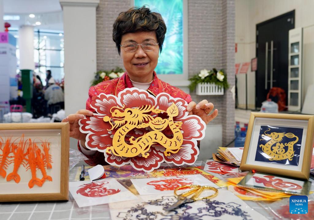 Exhibition Held In Shanghai To Show Chinese New Year Customs-Xinhua