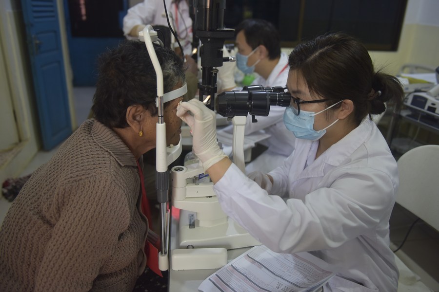 El proyecto de erradicación de cataratas de China brinda esperanza de una vida mejor a los pacientes en los países en desarrollo – Xinhua