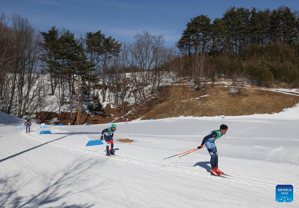 In pics: Cross-Country Skiing event at Gangwon 2024 Winter Youth