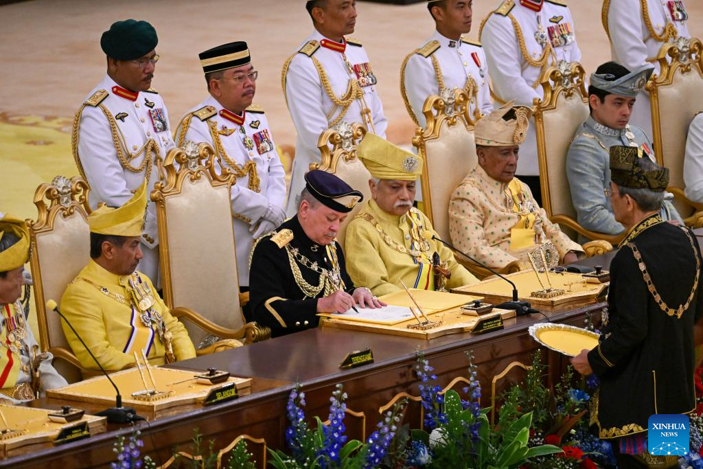 Sultan Ibrahim Sworn In As Malaysia's New King-Xinhua