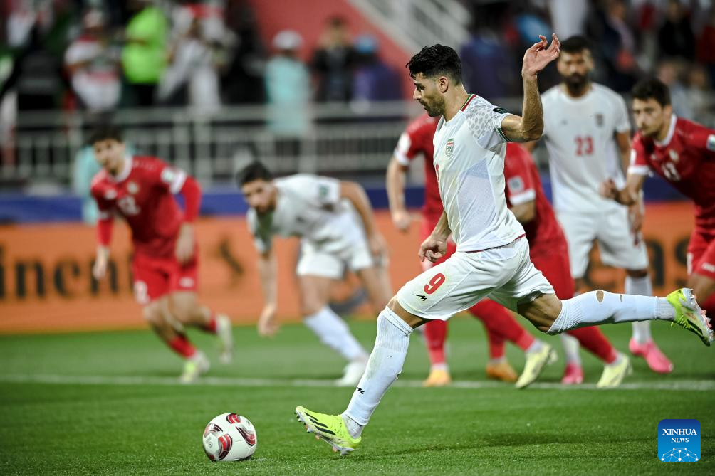Iran dump Syria out of Asian Cup on penalties to set up quarterfinal