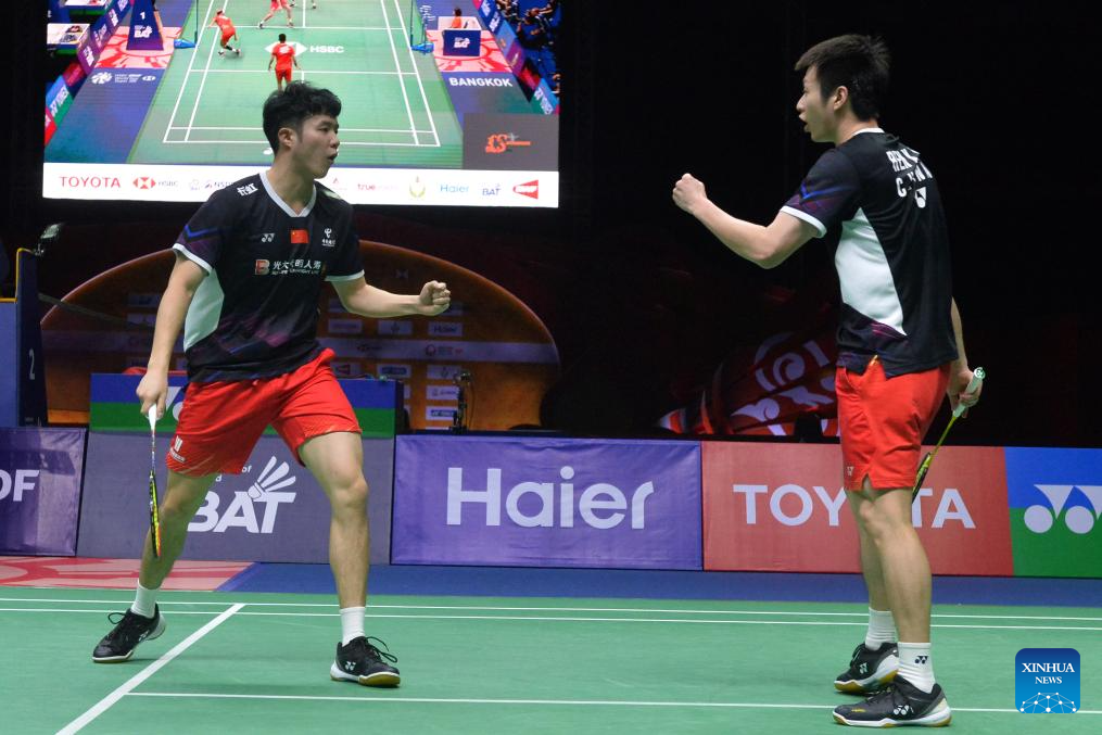 In pics: Thailand Masters 2024 badminton tournament-Xinhua