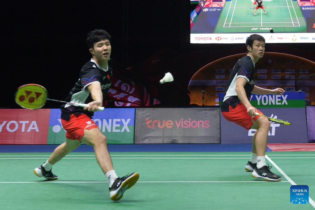 In Pics: Thailand Masters 2024 Badminton Tournament-Xinhua