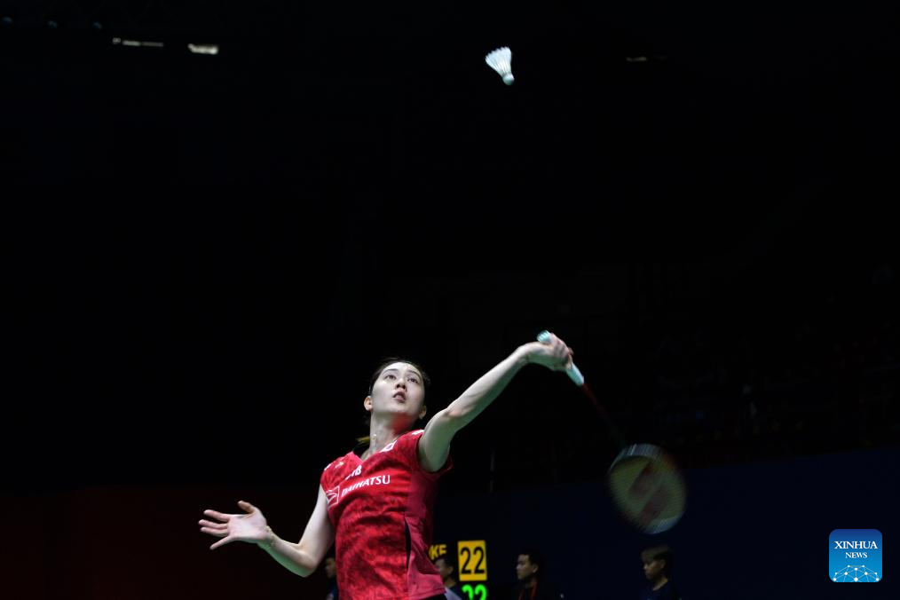 In Pics: Thailand Masters 2024 Badminton Tournament-Xinhua