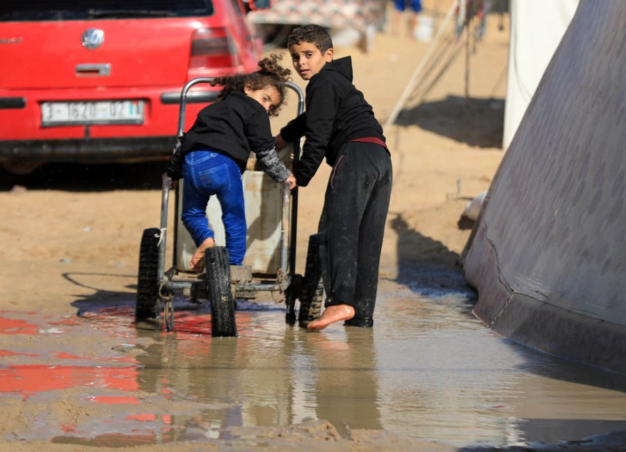 At least 17,000 unaccompanied children in Gaza: UN-Xinhua