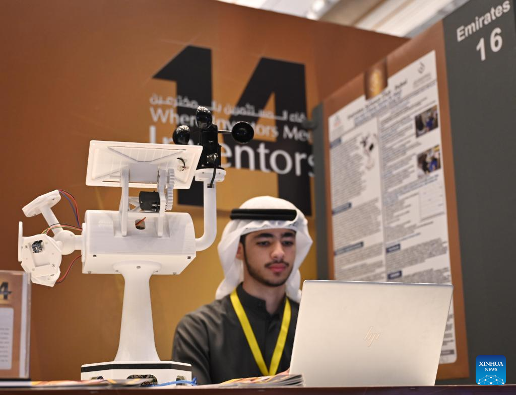 14th Int'l Invention Fair in the Middle East held in Kuwait-Xinhua