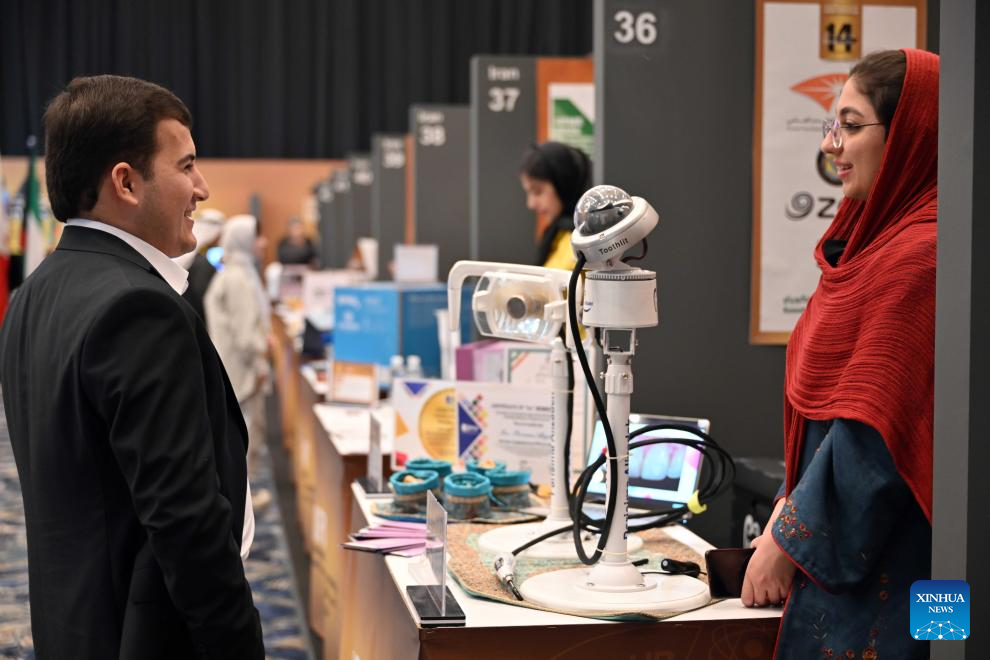 14th Int'l Invention Fair in the Middle East held in Kuwait-Xinhua