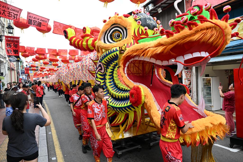 LensToLens | Worldwide celebration for Dragon Year Spring Festival ...