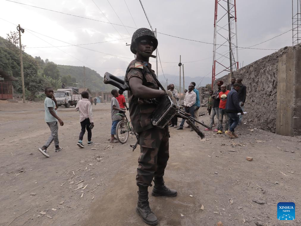 Feature: Civilians in DR Congo's Sake suffer from rebel M23 offensive ...