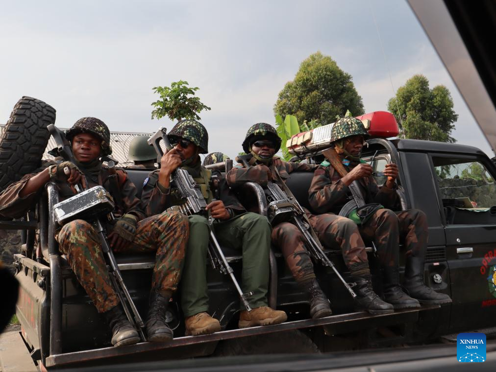 Feature: Civilians in DR Congo's Sake suffer from rebel M23 offensive ...