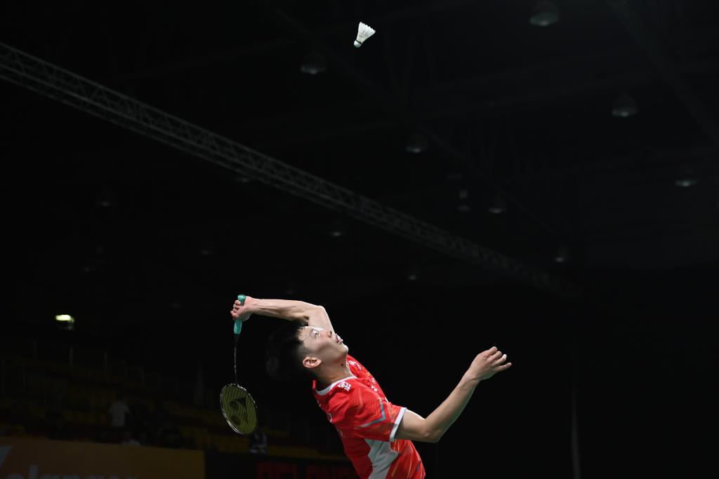 Chinese Shuttlers Advance On Day 1 Of Asian Team Championships-Xinhua