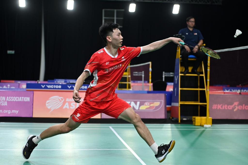 Chinese Shuttlers Advance On Day 1 Of Asian Team Championships-Xinhua