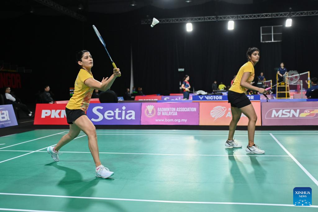 Highlights Of Badminton Asia Team Championships 2024 Xinhua   20240214c68aa20d60984cb0a112ccb61b308b14 20240214ddf859f06a4b48839bf5fad6ec0ce719 